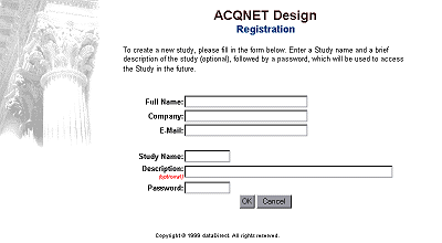 [ACQNET Design Registration]